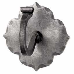 Haken mit Rosette