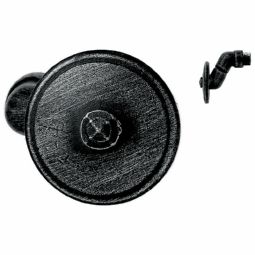 Bouton de porte coudé