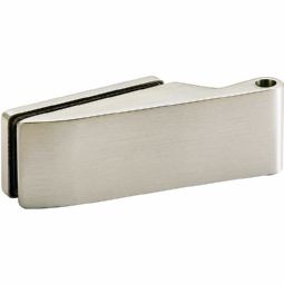Paumelles pour portes en verre