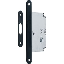 Serrure à mortaiser pour portes coulissantes